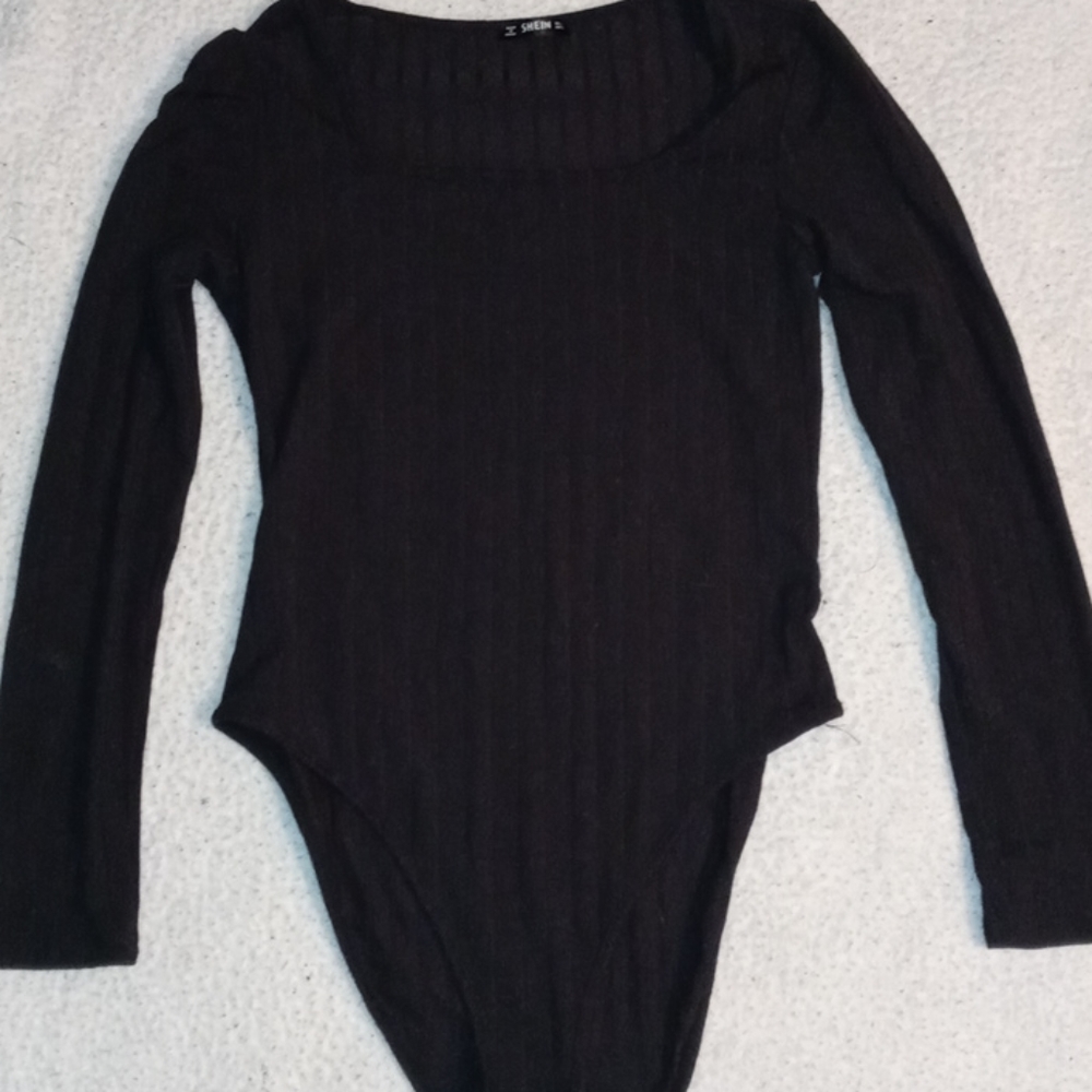 Basic Black Bodysuit